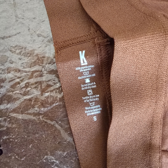 ThirdLove X Kit Undergarments Soft Wireless Bra / Bralette in Brown - Size Small - Picture 8 of 10